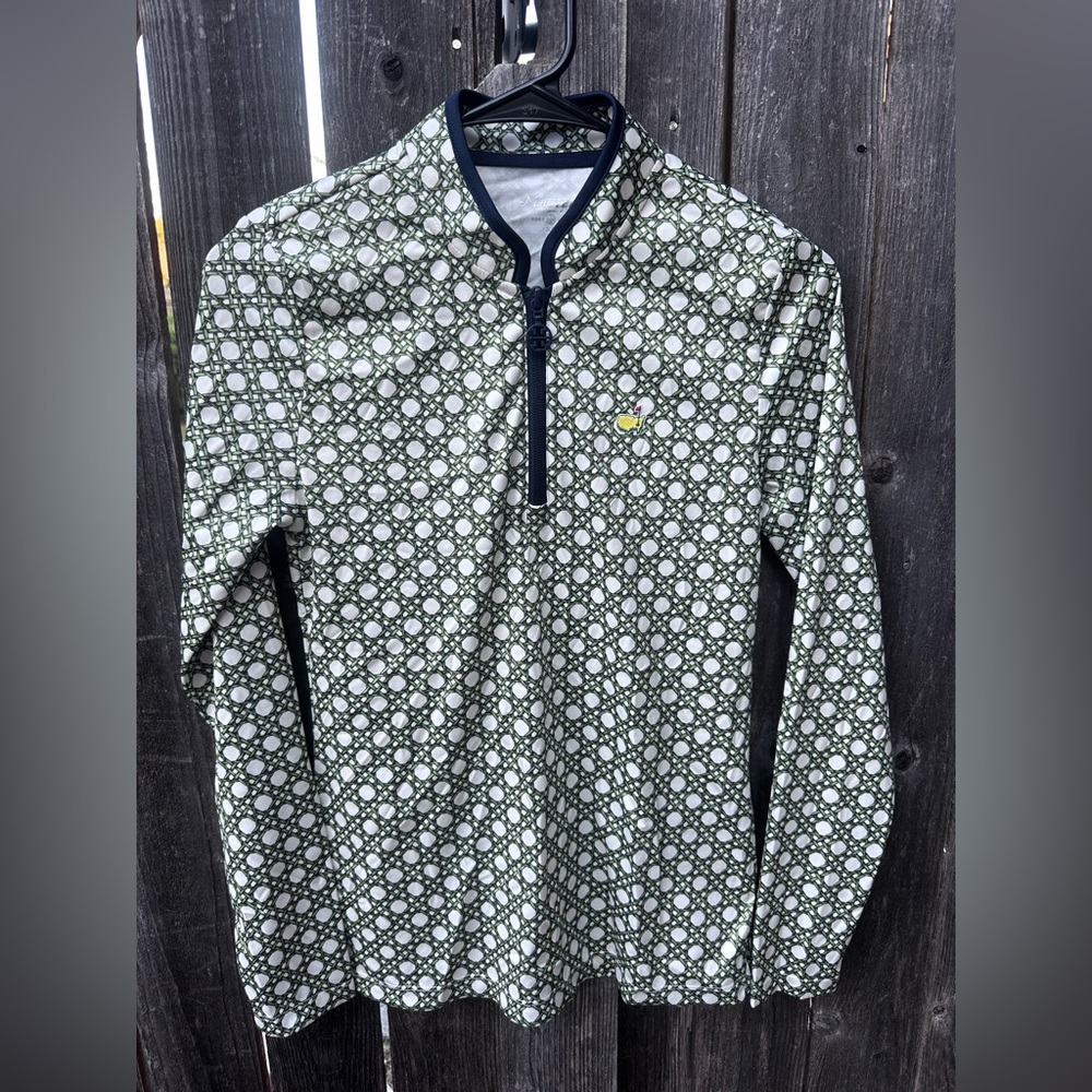 Tory Sport Geometric Pattern Pullover